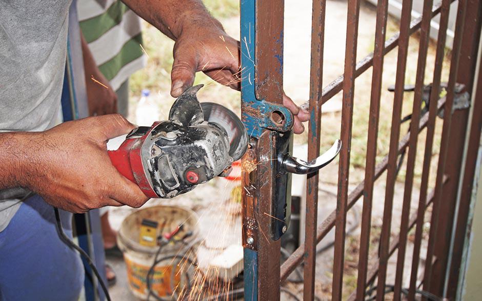 cout changement de serrure Villetaneuse